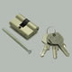 Profilzylinder BASI AS 25/25 m. 3 Schlüssel 