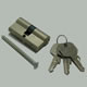 Profilzylinder BASI AS 35/50 m. 3 Schlüssel 