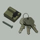 Profilhalbzylinder BASI AS 35/10 m. 3 Schlüssel 
